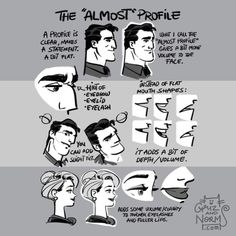 an image of different facial expressions for people