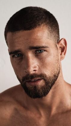 Top 50 Buzz Cut Hairstyles for Men | Best & Cool Men's Short Hair Trends For 2024 | Top 50 Buzz Cut Hairstyles for Men in 2024 (Detailed Gallery + Video) Mens Summer Haircut, Summer Haircut Men, Men Short Hair Fade, Buzz Cut With Beard, Buzz Cut For Men, Short Hair With Beard, Buzz Cut Hairstyles