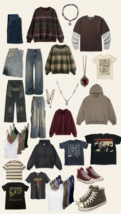 Coraline Closet, Coraline Inspired Outfit, Metalhead Fashion, Types Of Clothing Styles, Groovy Clothes, Outfit Inspo Casual, Oui Oui, Cute Everyday Outfits, Grunge Style