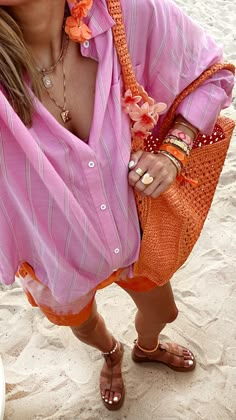 Saint Marteen, 2025 Wardrobe, Travelling Outfits, 70s Inspired Outfits, Outfits Colorful, Earthy Outfits, Tahiti