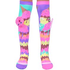 CANDY LAND SOCKS — MADMIA Mermaid Socks, Socks Package, Sloth Socks, Dinosaur Socks, Unicorn Shoes, Travel Socks, Silly Socks, Dance Socks, Unique Socks