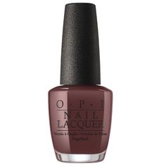 Transform your look with OPI Nail Lacquer in That's What Friends Are Thor. This magnificant, rich shade is designed to last for at least two weeks after application. From eye-popping bright polishes to treatments that transform nails, it's no wonder OPI is the most-asked-for brand in the industry. Each bottle contains 0.5 oz of polish. Color: Brown. Nail Growth Tips, Opi Nail Polish Colors, Pedicure Designs Toenails, Opi Nail Colors, Nail Polish Colors Fall, Fall Gel Nails, Purple Nail Polish, Nail Oil, Classic Nails