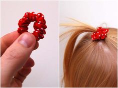 How To Make Hair Accessories Diy, Mini Scrunchies, How To Make Scrunchies, Diy Hair Scrunchies, Scrunchies Diy, Fabric Hair Bows, Fabric Scissors, Hair Scrunchies, Diy Hair Bows