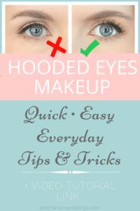 Eye Makeup Everyday, Glasses Makeup Tutorial, Hooded Eyes Makeup, Makeup For Hooded Eyes, Eyes Makeup Tutorial, Eye Makeup For Hooded Eyes, Quick Makeup Tutorial, Hooded Eye Makeup Tutorial, Make Up Primer