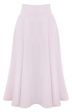 Designed with a tulle underskirt to call out the flounce, this party-ready midi skirt will have you twirling everywhere you go. Exclusive retailer Hidden back-zip closure Lined 65% viscose, 35% polyester Dry clean Imported Flowy A-line Pleated Skirt For Party, Feminine Pink A-line Skirt, Pink A-line Bottoms For Party, Elegant Pleated Mini Skirt For Party, Pink A-line Pleated Skirt, Elegant Party Mini Skirt With Pleated Hem, Voluminous A-line Skirt With Pleated Hem, A-line Gathered Skirt For Cocktail, Feminine A-line Party Skirt