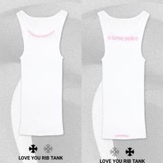 Brand New With Box . Never Try On . Back Says Love You , Super Cute . Limited Edition. Size M Can Be Wear As A Dress Too . Chrome Hearts Dress, Hearts Dress, Say Love You, Heart Top, Heart Dress, Chrome Hearts, Heart Love, Tank Dress, Try On