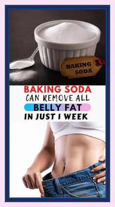 Soda Drink, Baking Soda Uses, Soda Can, Flan, Body Fat