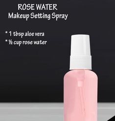 Make Up Spray, Korean Beauty Tips, Fixing Spray, Natural Skin Care Routine, Makeup Setting Spray, Beauty Tips For Skin