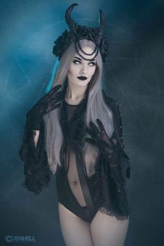 Victoria Lovelace, Halloweenský Makeup, Black Metal Girl, Gothic Lingerie, Goth Look