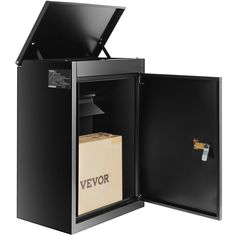 the vevor safe is open and ready to be opened