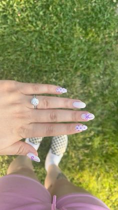 #nails #purplenails #coquette #girlystuff Cutesy Nails, Purple Nails, Girly Things, Rush, Nail Designs, Nails, Quick Saves, Design