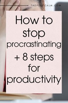 We all get stuck in the habit of putting off daunting tasks to do later until the very last minute. You are not alone as this is quite a normal thing that we all go through. However, learning how to stop procrastinating and finally starting to tick off the things on that list is one of the most important things you can do to make continuous progress towards your career and life goals | Tips to help you become more productive Become More Productive, What Is Mindfulness, Habit Formation, Soul Care, Stop Procrastinating, Communication Relationship, Blogging Quotes, Break Bad Habits, Simplifying Life