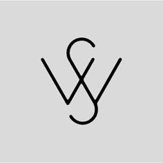 the letter w is made up of two thin lines, and it appears to be black