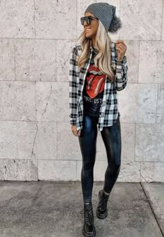 Legging Outfits, Fall Fashion Outfits, Edgy Outfits, Casual Fall Outfits, Mom Outfits, Doc Martens, Looks Style, Mode Inspiration, Winter Fashion Outfits