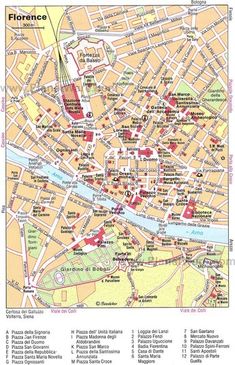 a map of the city of france with all its streets and major landmarks, including buildings