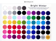 Jewel Tone Outfits, Winter Colour Palette, Color Theory Lessons, Seasonal Palette, Colour Season, Color Seasons, Winter Palette, Clear Winter