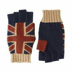 Rule Britannia, British Things, Union Flag, Uk Flag, British Flag, London Calling, Knitted Gloves, Union Jack, Up Girl