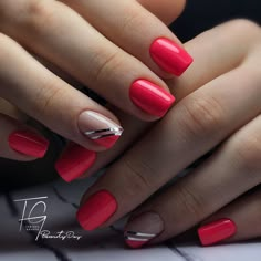 Mani Pedi Designs, Pedi Designs, French Manicure Nail Designs, Cute Nail Colors, Special Nails, Acrylic Nails Coffin Pink, I Love Nails