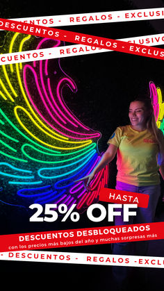 🤩Decora tus espacios con tu LETRERO NEÓN LED🤩
Cotiza tu frase hasta con 25% de descuento. Los precios más bajos del año ya están aquí. ¡No te lo pierdas!⚡
📲221578242 / 2225863775
✉️hola@electricneon.com.mx