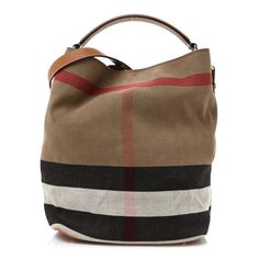 This is an authentic BURBERRY Canvas Mega Check Medium Ashby Hobo in Saddle Brown. This chic tote is crafted of Burberry oversized check canvas. The bag features a looping calfskin leather handle with brass links and a full leather base. The top is open to a matching fabric interior with a removable zipper pouch. Burberry Canvas Bag, Hobo Bag Outfit, Tote Outfit, Burberry Vintage, Bed Stu, Saddle Brown, Shopper Tote, Black Cross Body Bag, Print Tote