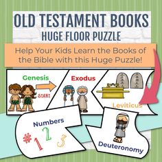 the old testament books have been used to help kids learn how to read and write numbers