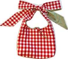 Bow Bag, Purses And Handbags, Gingham, Shoulder Bags, United Kingdom, Etsy Accessories, Bathing Beauties, Accessory Gift, Ships