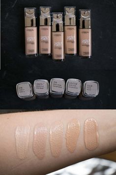 Foundation Swatches, Get Well Gifts, Clean Skincare, Beauty Blog, Perfect Match, Sport Outfits, Ups, Beauty Makeup, Foundation