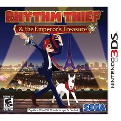 the gameboy's cover for runtime thief and the emperor's treasures