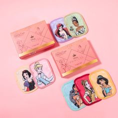 MakeUp Eraser Ultimate Disney Princess 7-Day Set - Totality Medispa and Skincare Sustainable Makeup, Disney Princess Makeup, Disney Princess Gifts, Eco Friendly Makeup, Original Makeup, Princess Makeup, Mascara Eyeliner, Princess Gifts, Makeup Eraser