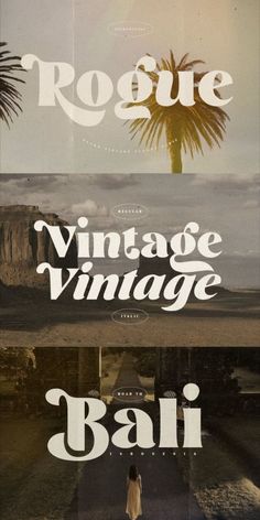 Rogue - Retro Vintage Cinematic Font Vintage Font Aesthetic, Cinematic Typography Design, Aesthetic Free Fonts, Cinematic Fonts, Cinematic Typography, Surf Branding, Candle Poster, Vintage Branding Design, Party Typography