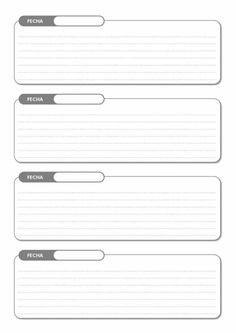 three blank paper sheets with the names and numbers on them