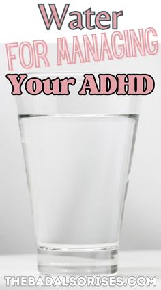 If you are looking for some natural ways to manage your adhd as an adult, then you are going to love these hacks! This is a cheap and easy way to incorporate some adhd remedies to lighten your symptoms! Adult Add Life Hacks, Add Natural Remedies, Physical Improvement, Natural Add Remedies, Benefits Of Water, Life Routines, Holistic Remedies, Water Can, Natural Remedy