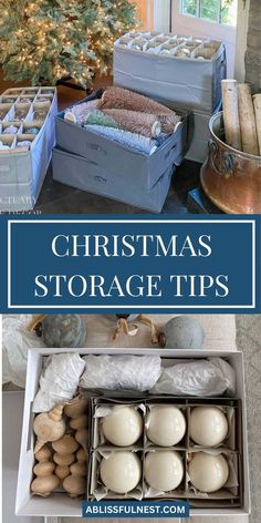 christmas storage tips for the home