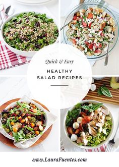 Mouthwatering salad ideas and recipes that will keep you healthy and make you WANT to eat a salad every day. Blt Salad Recipe, Roasted Fall Vegetables, Salad Recipes Lunch, Greek Chicken Salad, Watermelon Feta Salad, Watermelon And Feta, Grilled Turkey, Salad Toppings