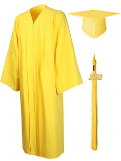 PRICES MAY VARY. Polyester Zipper closure Machine Wash What You Get: 1 Gown + 1 Cap + 1 Tassel with removable 2023 year charms (If you receive no or wrong tassel, please contact us first). Gown Size: Robe length 48 inchs, fits height from 5'3" to 5'5", max chest 50 inchs. Note: This is the loose style. Quality Material: Thick matte polyester, smooth and strong zipper. Length Tips: The robe bottom off the ground by 8"-10", around end by calf. If you like to ankle, please choose one or two sizes l Graduation Gown And Cap, Graduation Tassel, 2022 Year, University Graduation, Graduation Gown, Cap And Gown, Wedding Night, Accessories Clothing, Wrinkle Free