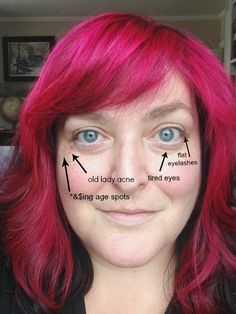 This was actually a very helpful article Makeup Tricks for Women Over 40 (That I Learned The Hard Way) Make Up Inspiration, Hair Women, Aging Gracefully, Rimmel, The Hard Way, Simple Skincare, Beauty Ideas