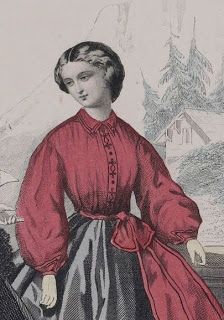 Garibaldi Blouse, Giuseppe Garibaldi, Red Shirts, Victorian Dresses, Historic Fashion, Sewing Dress