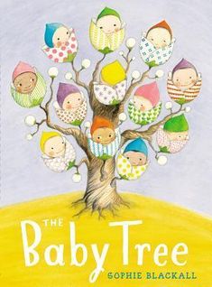 a book cover with children's heads in a tree and the words la abero dei bambooni