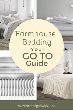 the farmhouse bedding your go to guide