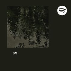 an image of water and trees with the number 98 on it's side, in front of a black background