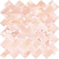 Emporio Pink Onyx Mosaic Porcelain Tile Pink Bathroom Floor Tile, Old Pink Tile Bathroom Ideas, Pink Onyx Bathroom, Pink Tile Bathroom, Mosaic Shower Tile, Pink Bathroom Tiles, Bathrooms Showers, Onyx Tile, Marble Tile Bathroom