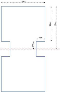 the diagram shows how to draw a rectangle