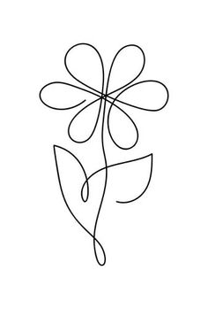 Out Line Art Design, Single Line Art Simple, One Line Doodles, One Line Drawing Easy, One Line Design, Monoline Art, Single Drawing, One Continuous Line Drawing, Spiral Drawing