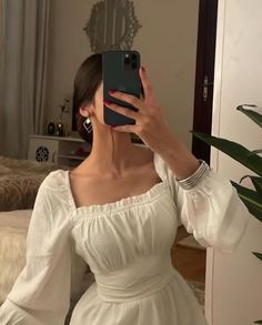 Girls White Dress, Feminine Aesthetic, Beautiful Picture, Dress Girl, Desi Fashion, Most Expensive, Teen Fashion Outfits, Cute Casual Outfits