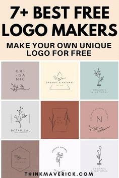 7 Best Free Logo Makers