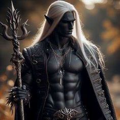 Dark Fae Male, Dark Elf Male, Black Elves, Drow Art, Dark Elves, Dragon Artwork Fantasy