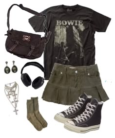 Summer Grunge Outfits, Grunge Fits, Swaggy Outfits, Dream Clothes, Retro Outfits, Grunge Fashion, Outfit Idea, Grunge Outfits