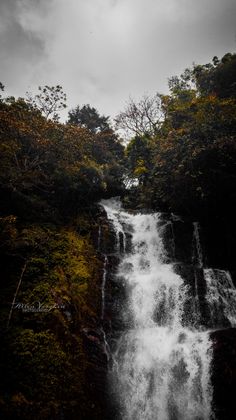 Photography, landscape photography Water Fall, Water Falls, Mountain Cabin, Rain Photography, Photography Travel, Kerala, Landscape Photography, Travel Photography, Abstract Artwork