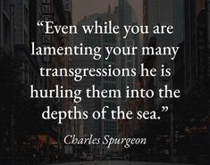 a quote from charles spurson on the city street