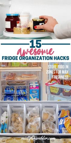 fridge organization hacks 15 awesome fridge organization hacks to keep your refrigerator clean and organized